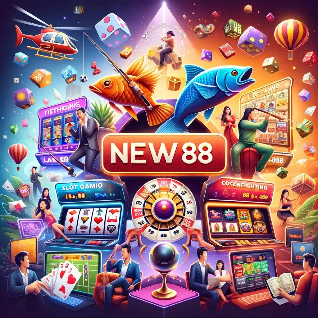 Các Trò Chơi Tại NEW88