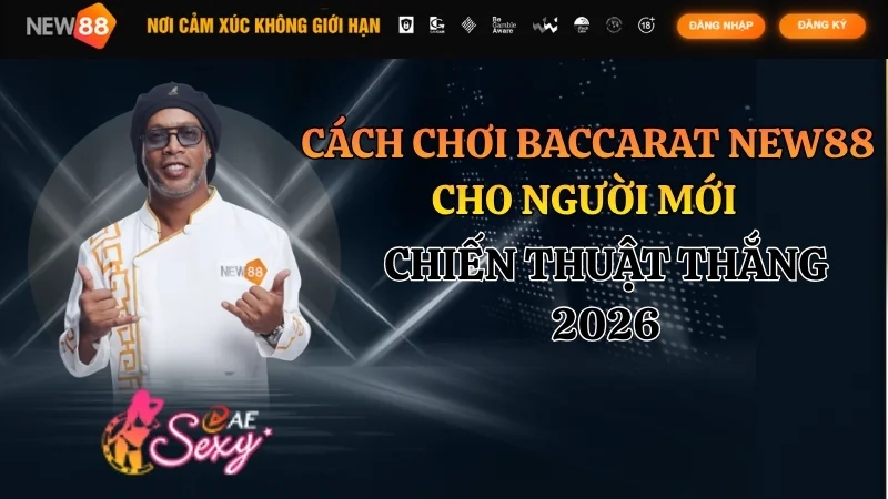 Cách Chơi Baccarat NEW88 Cho Người Mới – Chiến Thuật Thắng 2026