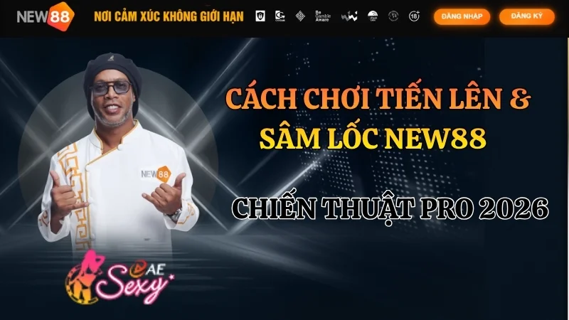 Cách Chơi Tiến Lên & Sâm Lốc NEW88 Thắng Đều – Mẹo Pro 2026