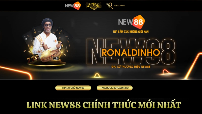 Link NEW88 chính thức mới nhất giúp người chơi truy cập trang chủ NEW88 an toàn