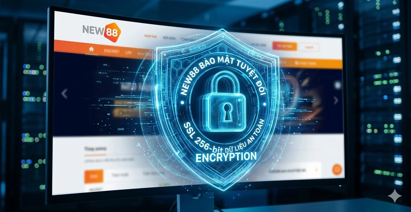 trang chủ NEW88 mã hóa AES 256-bit